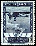 Spain 1929 Seville Barcelona Expo 25 CTS Blue Edifil 450